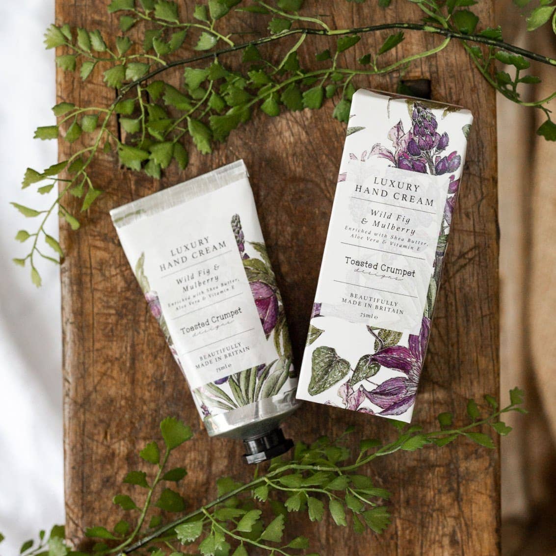 Toasted Crumpet - Wholesale Hand Cream/Lotion - Wild Fig Luxury  Hand Cream (Mulberry Collection)2