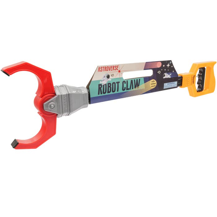 Toysmith - Wholesale Classic Toy - Kids - Astroverse 18" Robot Claw, Extended Reacher, Grab It1