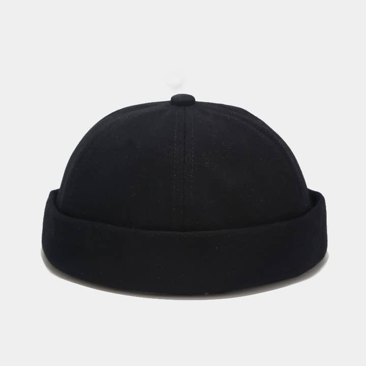 DOUBLJU - Wholesale Newsboy/Schoolboy Hat - Unisex - Classic Solid Color Docker Hat For Men And Women