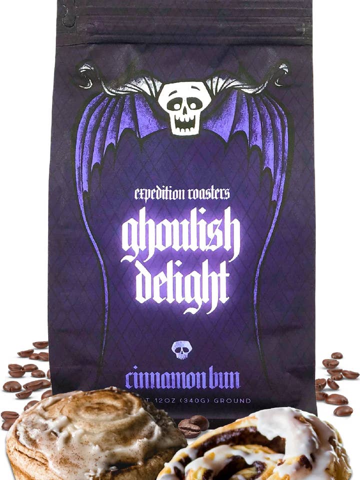 Ghoulish Delight for wholesale by Expedition Roasters