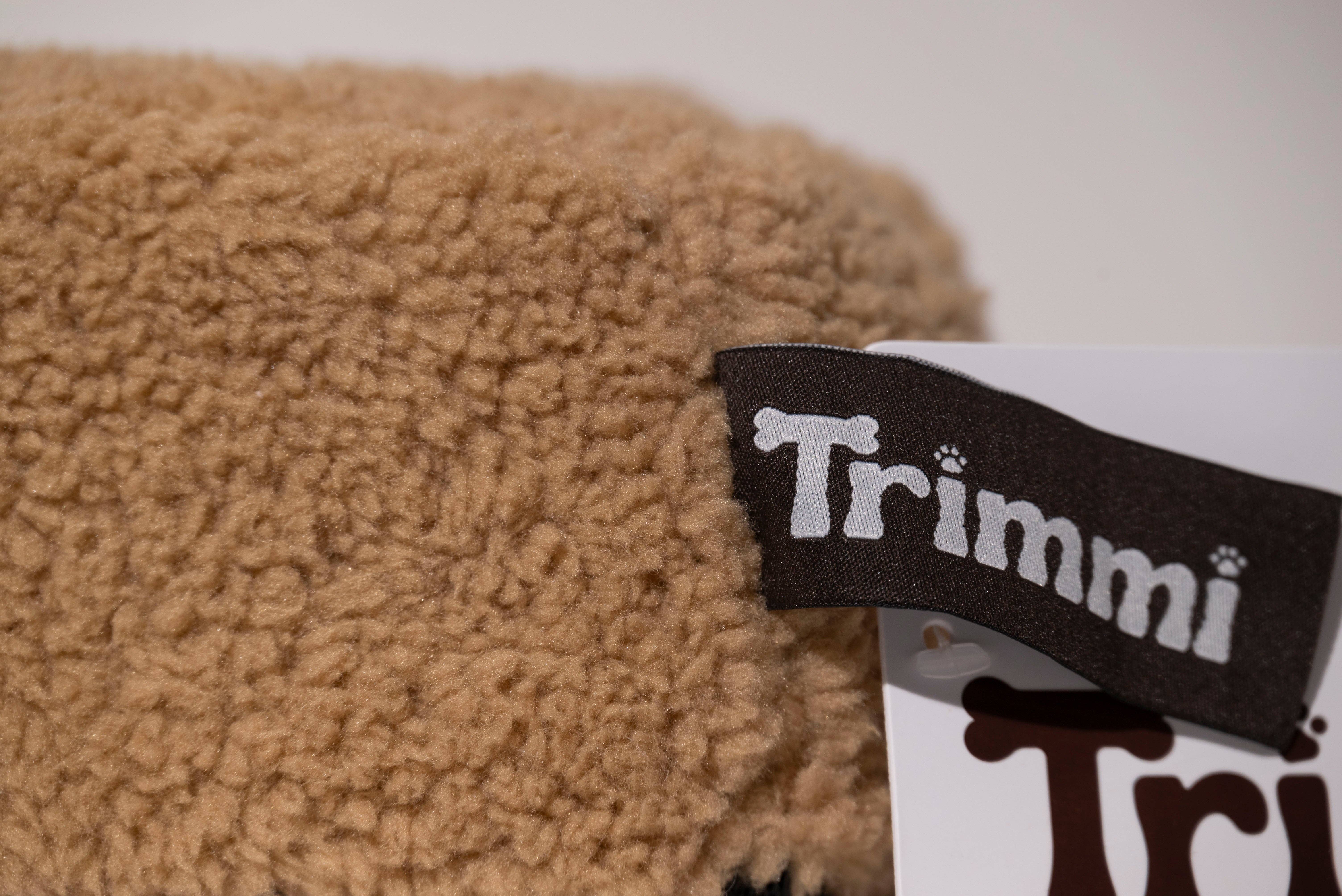 Trimmi - Wholesale Pet Bed - Dog - Orthopedic dog bed Teddy camel2