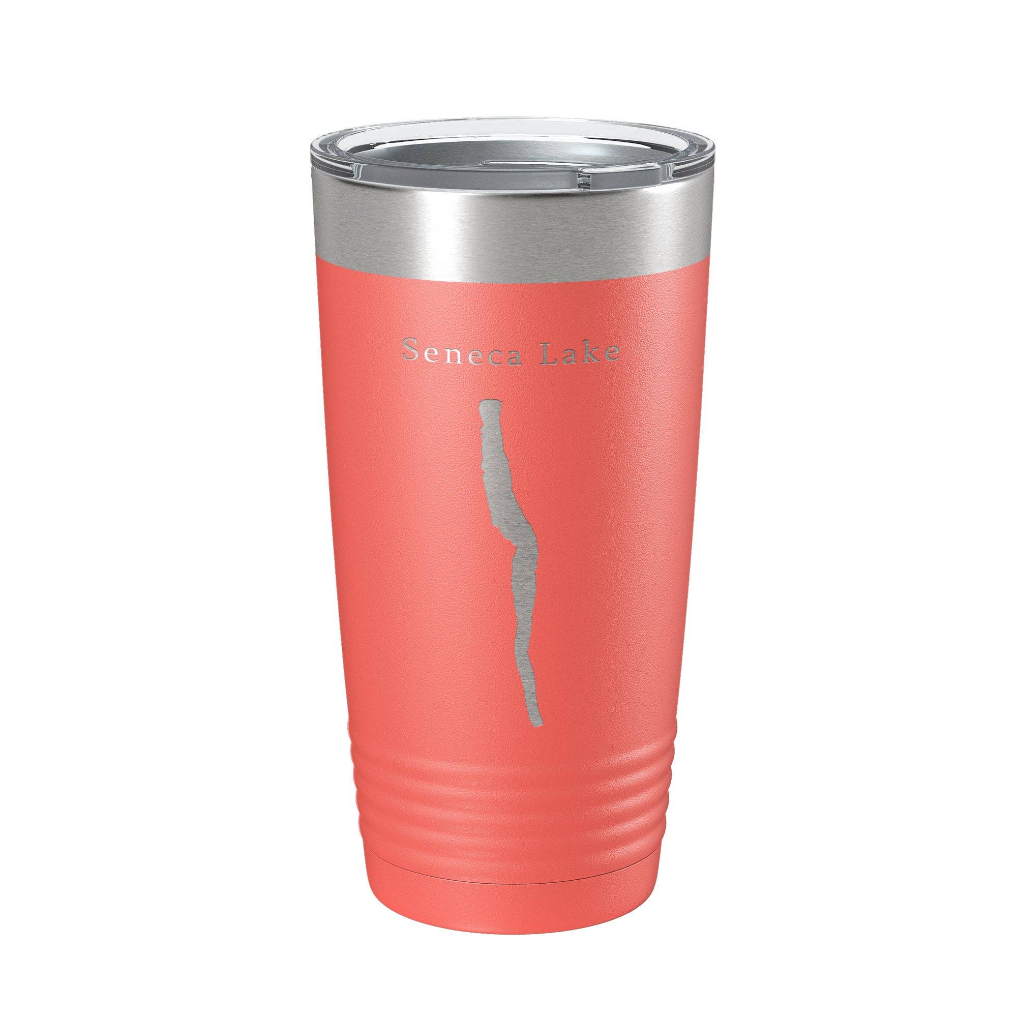 CarveBright - Wholesale Geïsoleerd drinkgerei - Seneca Lake Map Tumbler reismok geïsoleerde lasergegraveerde koffiekop New York 20 oz5
