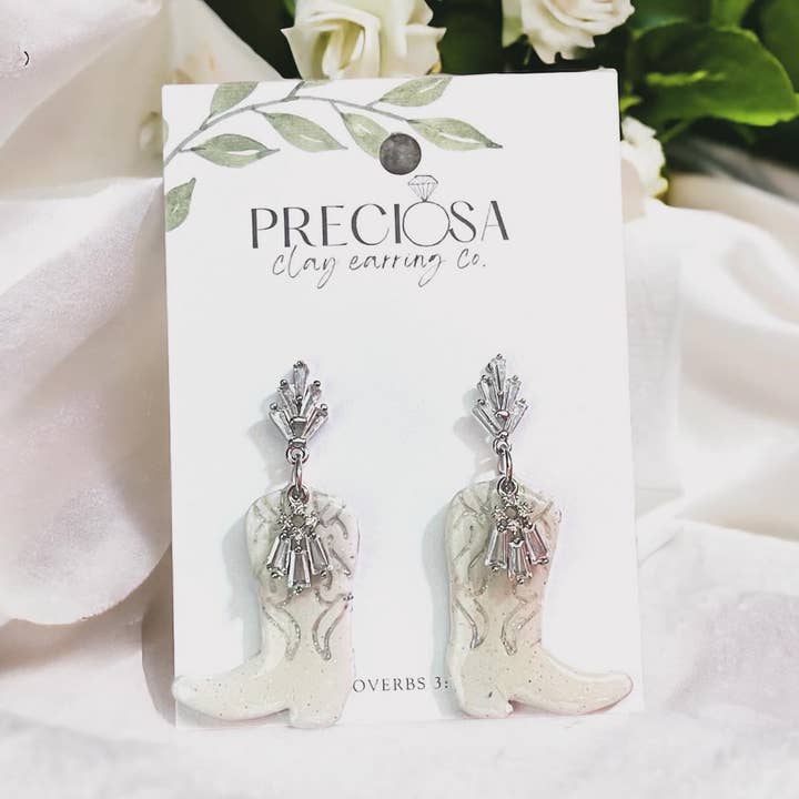 Længe Leve Cowgirls Sølvudgave for engroshandel hos Preciosa Jewelry Co.