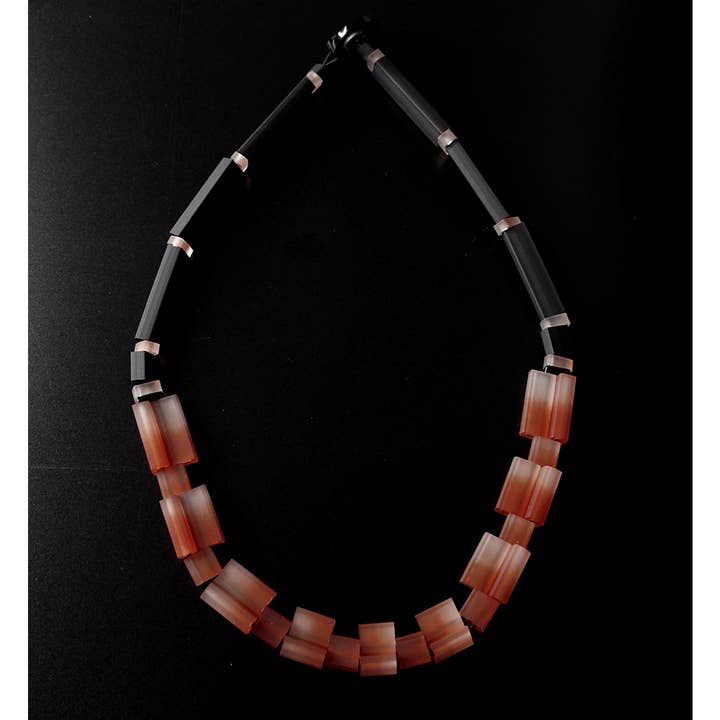 HELSINKI rubber necklace LAST CHANCE for wholesale by ALEX+SVET