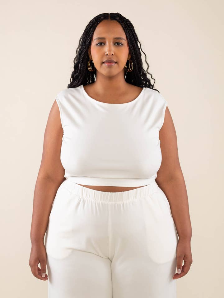 Georgia Top - Plus Size for wholesale by NLT