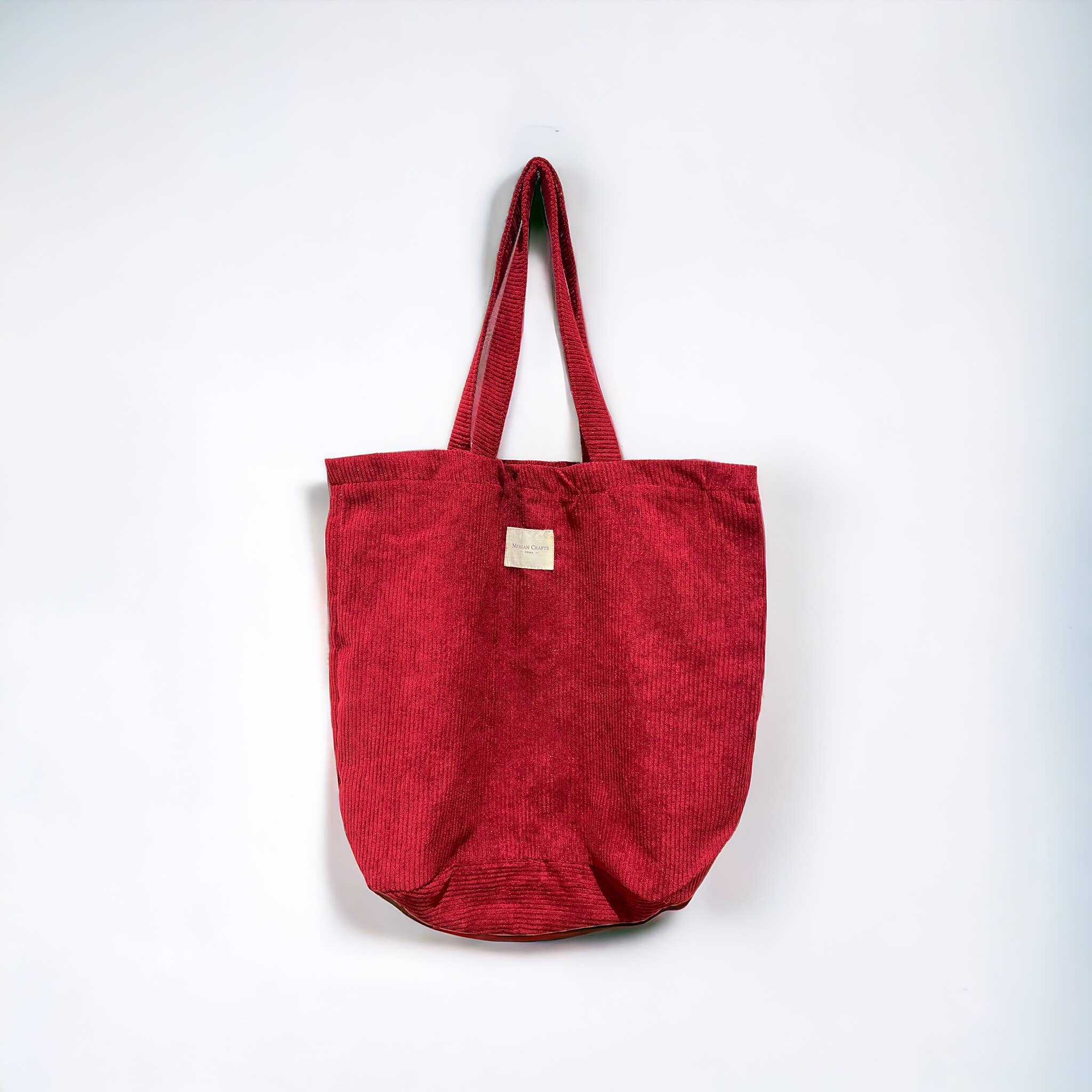 MERGAN CRAFTS - TEXTILE - Vendita all'ingrosso Borsa tote - Donna - Borsa per la spesa grande, borsa tote, con tracolla lunga - Velluto a coste7