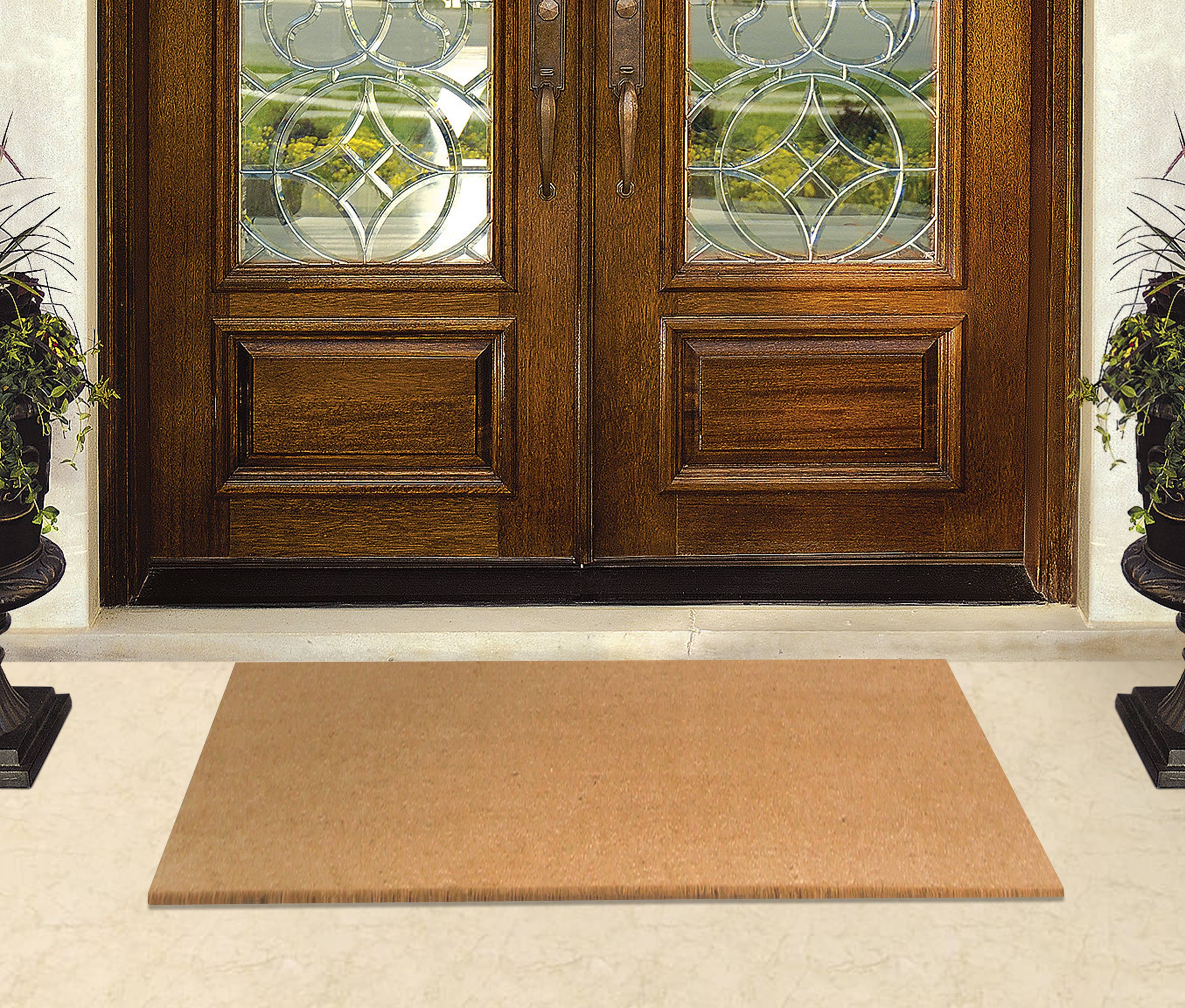 A1 home collections – Capacho por atacado – Tapetes de entrada de boas-vindas A1HC, tapetes de porta grandes duráveis13