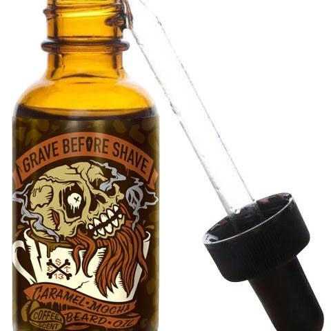 Grave Before Shave - Wholesale Beard Styling Product - Grave Before Shave Beard Oil