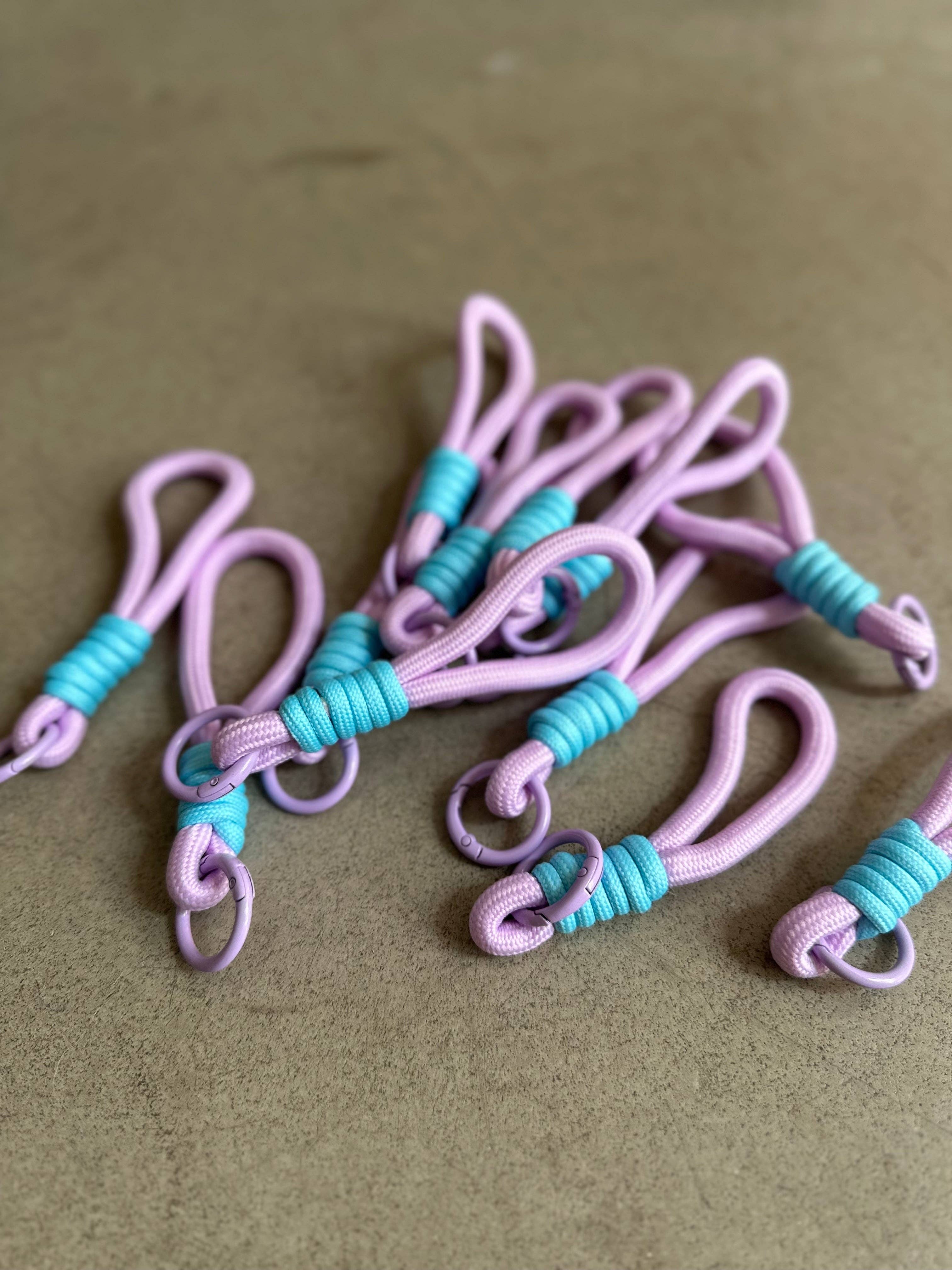 LEY! - Vendita all'ingrosso Portachiavi - Unisex - Portachiavi - blu-viola1