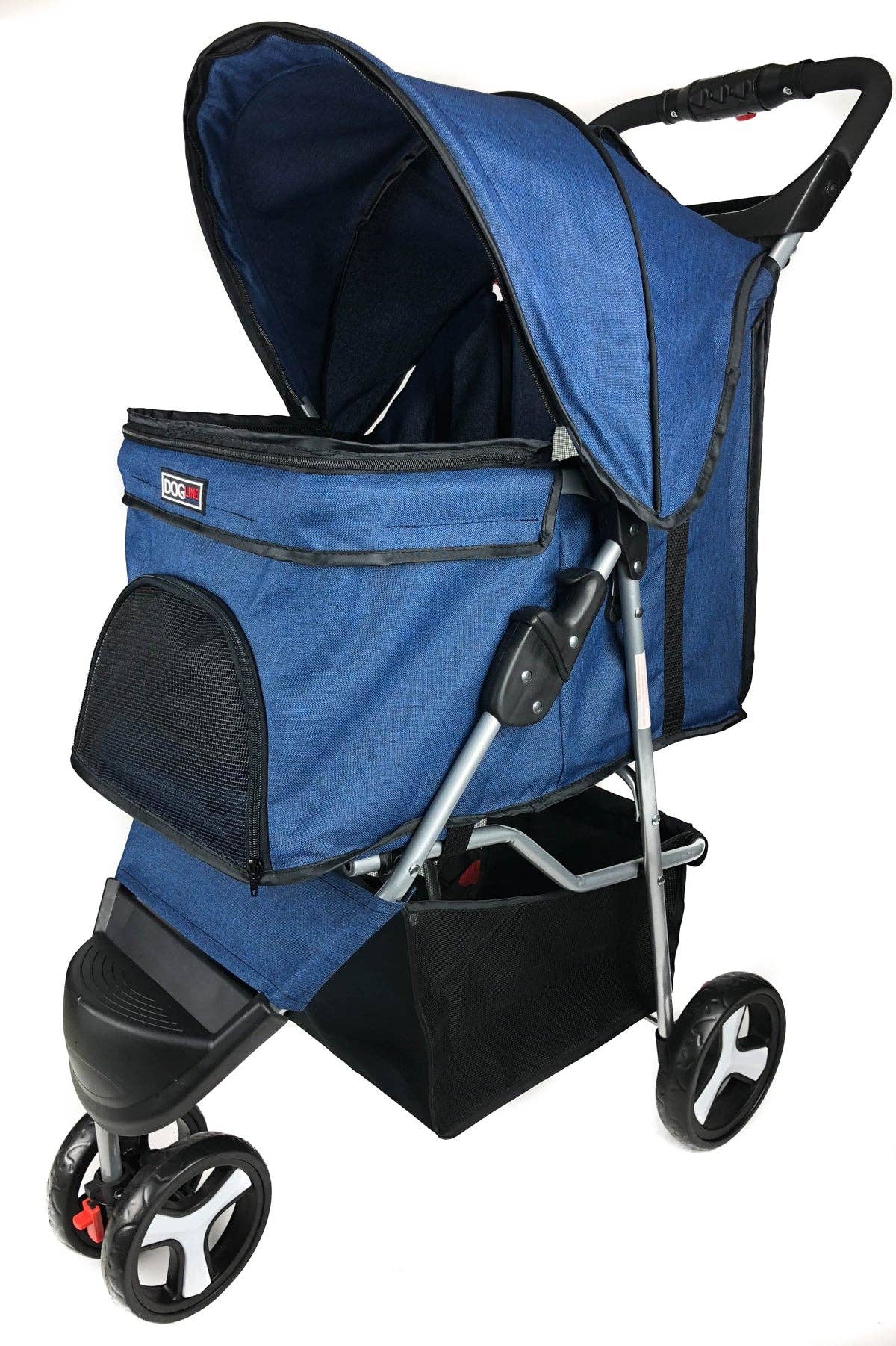 Dogline - Wholesale Pet Carrier - Cat/Dog - Casual Pet Stroller + Removable Cup Holder7