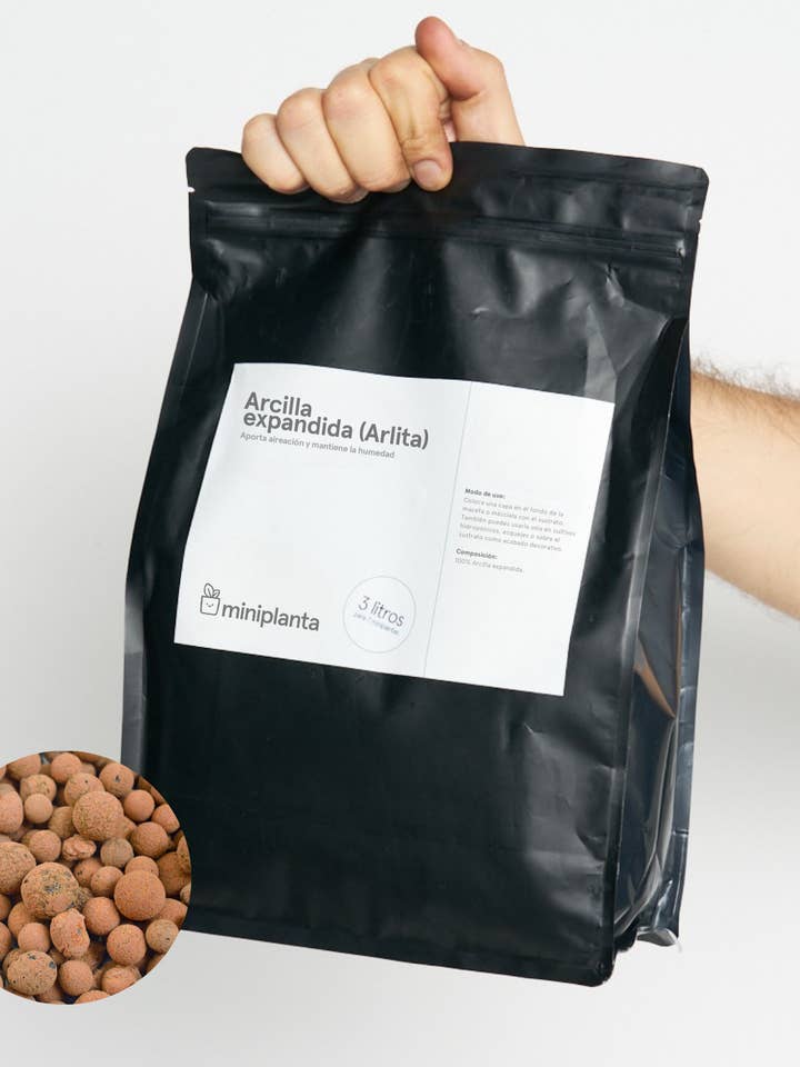 Uitgebreide Klei Miniplant (Arlita) voor wholesale door Miniplanta