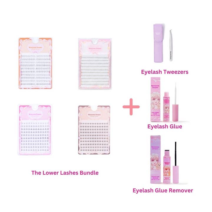 Ninetynine Dreams - Wholesale False/Fake Eyelashes - The Lower Lashes Bundle