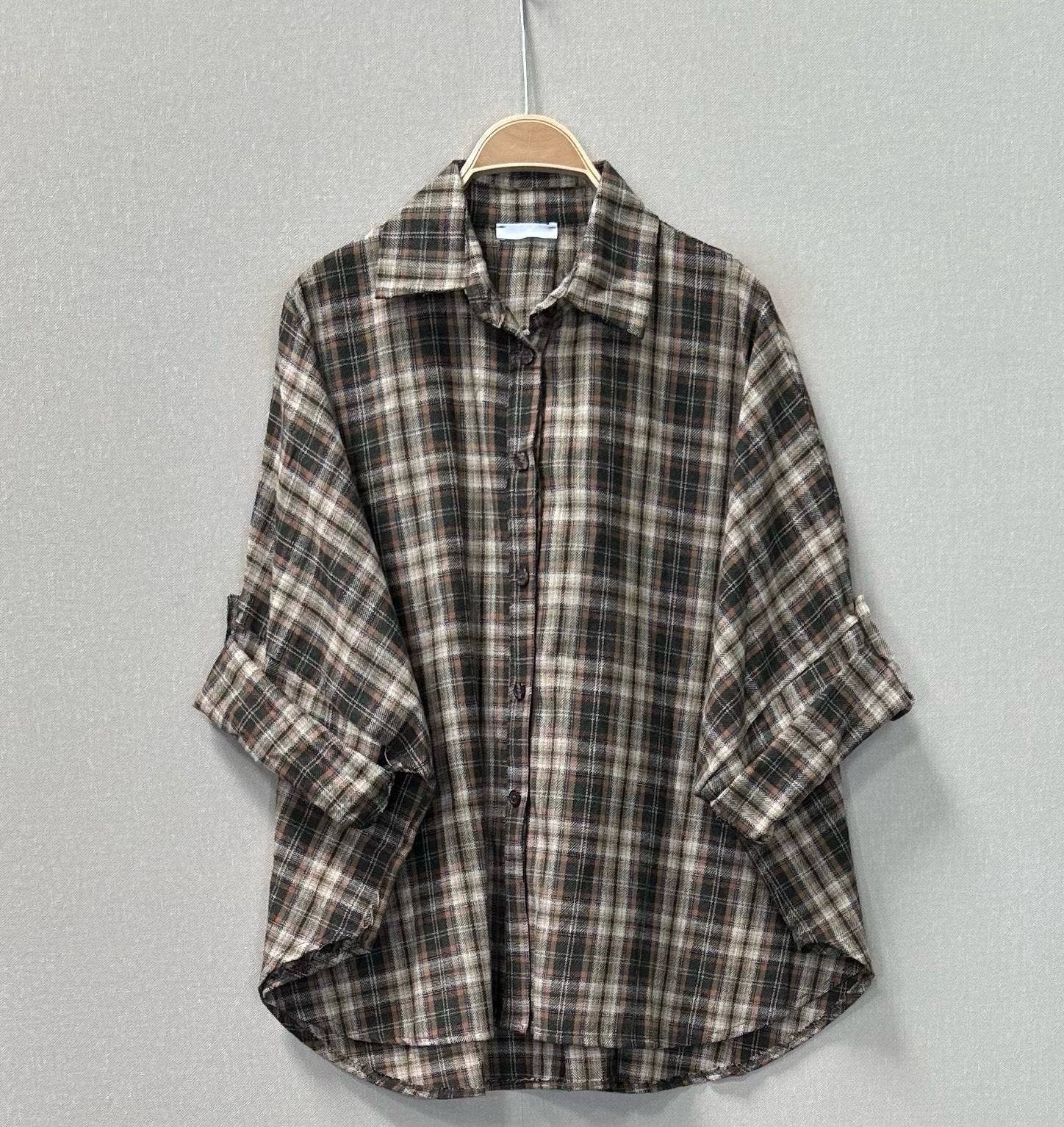 SWEET MAGIC MODA Y COMPLEMENTOS - Wholesale Button Down Shirt - Women's - VICHY SHIRT