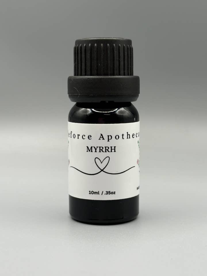 Myrrh Essential Oil for wholesale by Lifeforce Apothecary