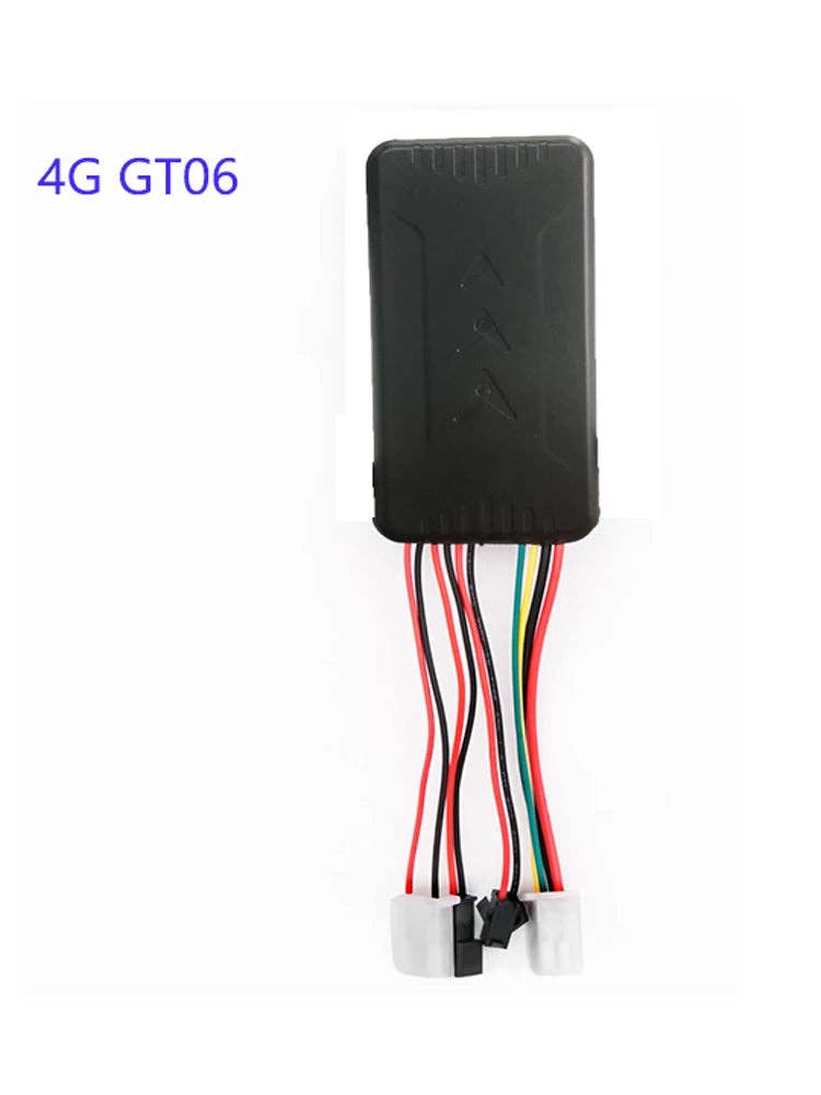 Assorted 4G GPS Tracker GT06 for Car Motorcycle for wholesale on Faire3