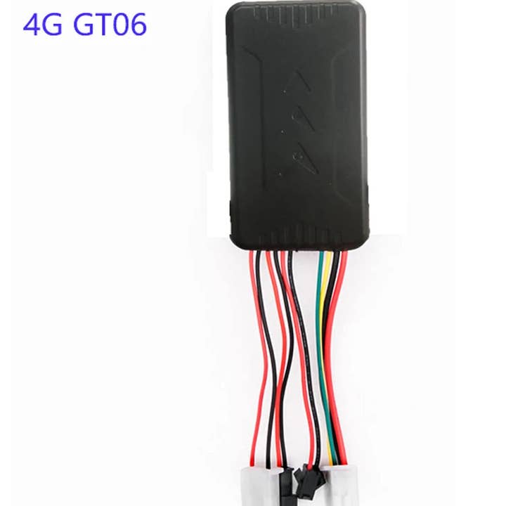 Assorted 4G GPS Tracker GT06 for Car Motorcycle for wholesale on Faire3