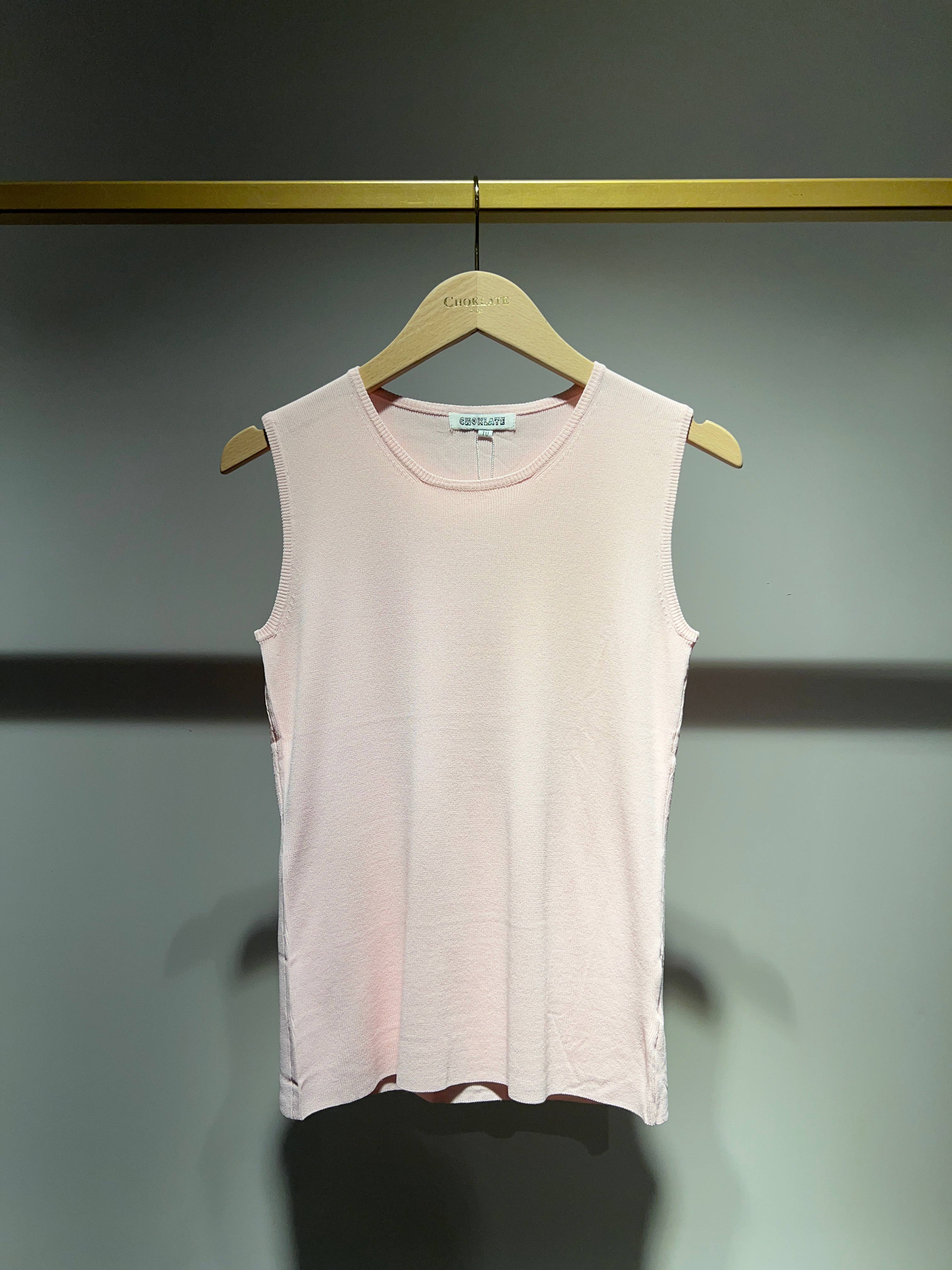 CHOKLATE PARIS - Wholesale Shirt - Women's - Knit tank top - 05826