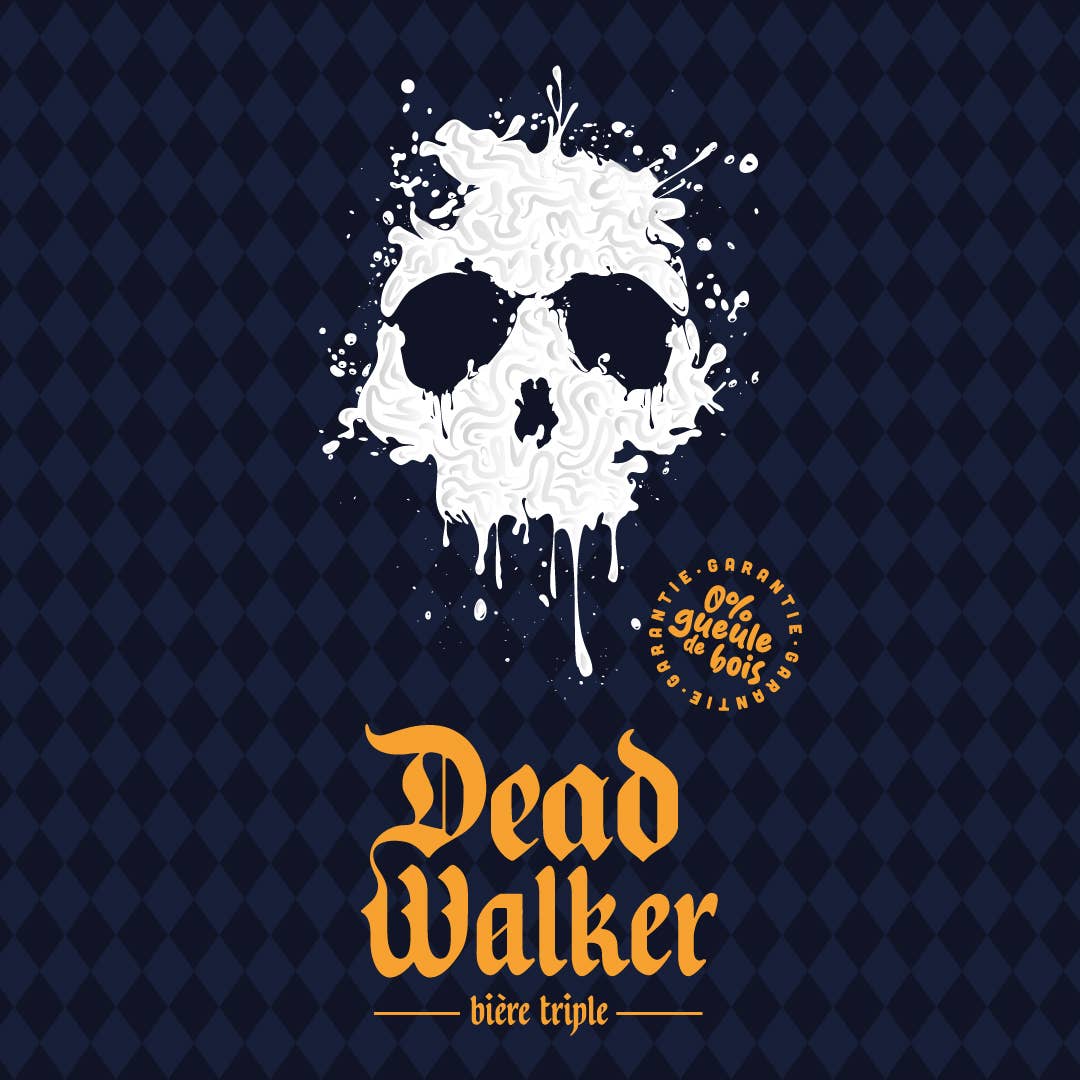DEAD WALKER – wholesale Alkoholfri öl – DEAD WALKER alkoholfri trippelöl 0 % (24x330 ml)5