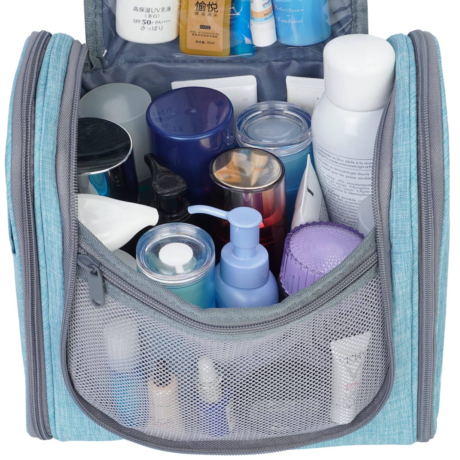 wandf - Wholesale Toiletry bag – women's - NW5126 Travel Toiletry Cosmetic Bag With Handle Women Gift54