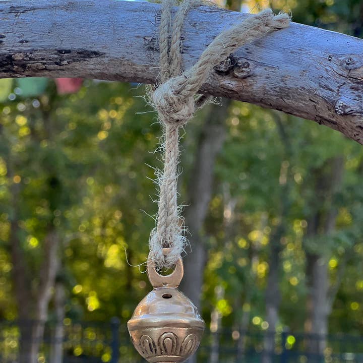 Lungta Imports - Wholesale Bell - Bear Bells for Hiking, Brass Sleigh Bells, Dog Pet Training7