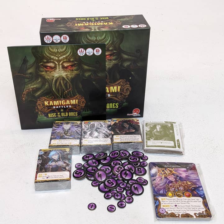 Japanime Games - Wholesale Board Game - Kamigami Battles Rise of the Old Ones - Boardgame