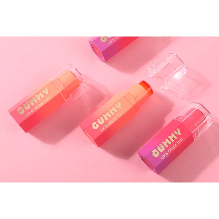 Gummy - Long-Wearing Buildable Scented Lip & Cheek Tint for wholesale by Efon International Corp.