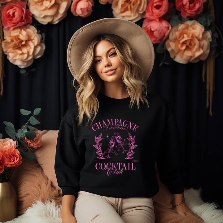 Club social de Champagne pour la vente par Rustic Radiance