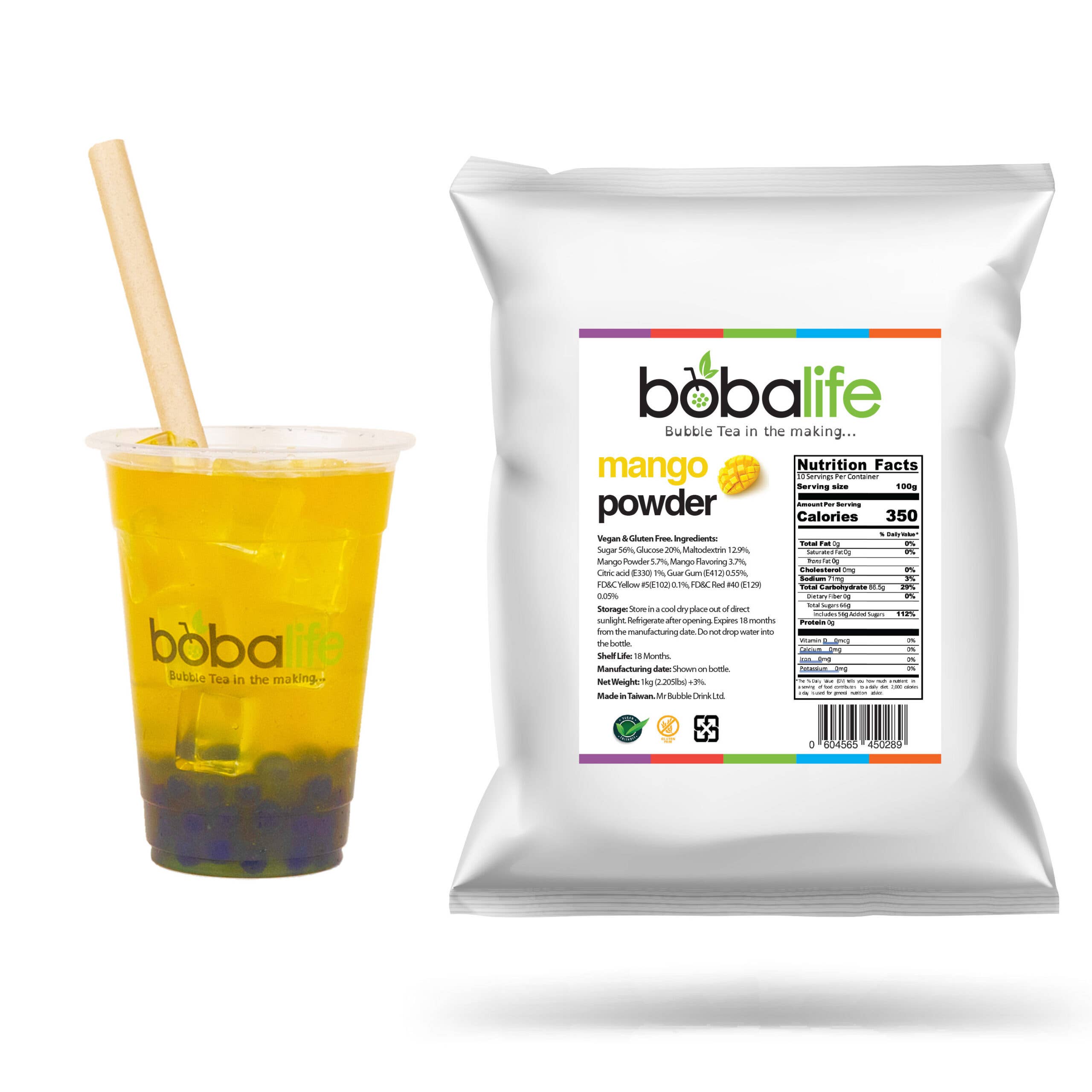 Bobalife – wholesale Powdered health drink – Flavoured Powders Milk Tea7