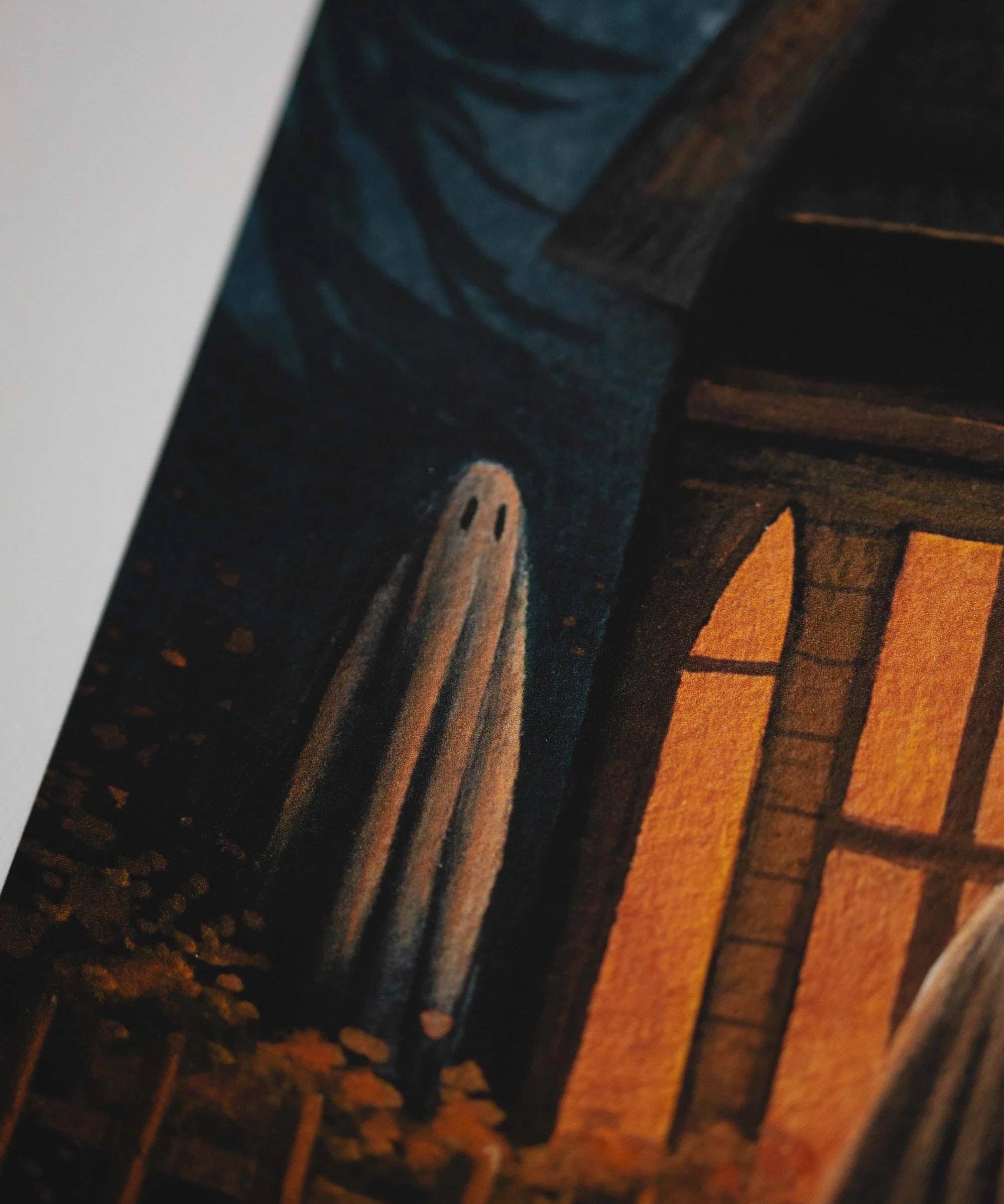 Gloomy Grove - Wholesale Art Print - "When Darkness Falls" | Fine Art Print2