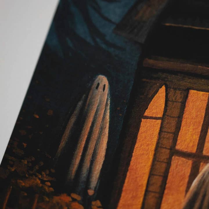 Gloomy Grove - Wholesale Art Print - "When Darkness Falls" | Fine Art Print2