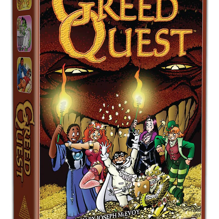 Steve Jackson Games - Wholesale Card Game - GreedQuest