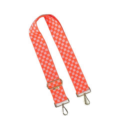 Checker Patterned Bag Strap - 6 Colors available and other Purchase Wholesale delta straps. Free Returns & Net 60 Terms on Faire trending on Faire.