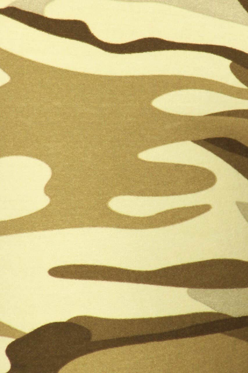 USA Fashion - Venta al por mayor Falda - Mujer - Falda larga de camuflaje suave como la mantequilla, 5 colores20