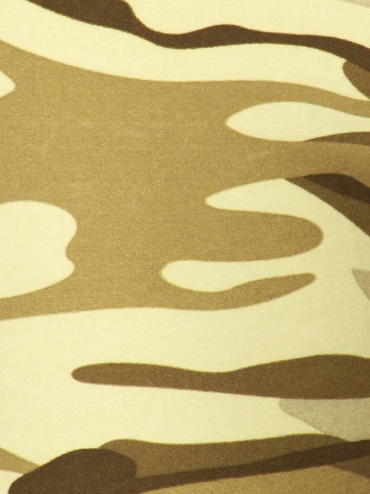 USA Fashion - Venta al por mayor Falda - Mujer - Falda larga de camuflaje suave como la mantequilla, 5 colores20