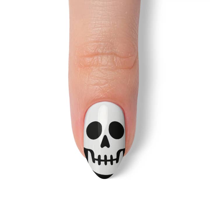 FYNE BODY - Wholesale Press-on/fake nails - Wicked Midnight Magic Black Halloween Press-On Nails5