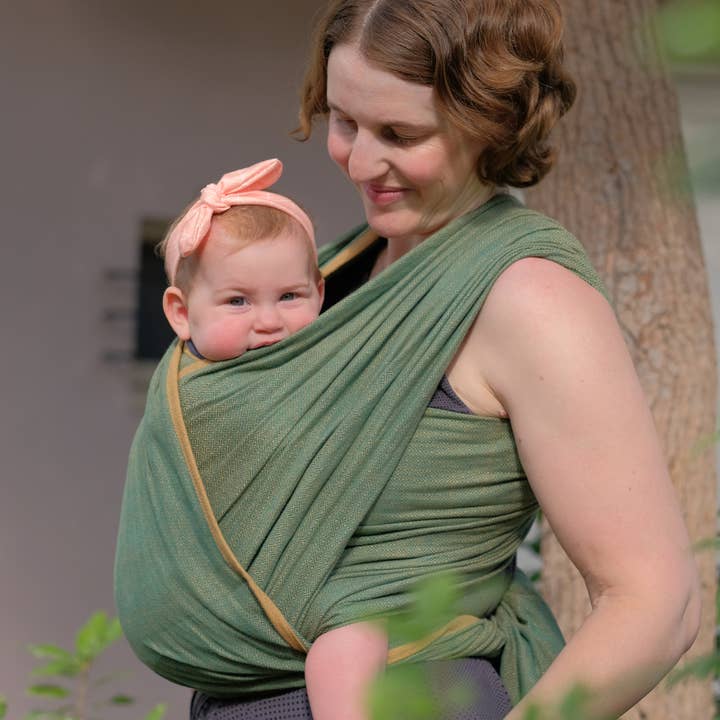 Lizard baby sling fair hand woven for wholesale by Girasol
