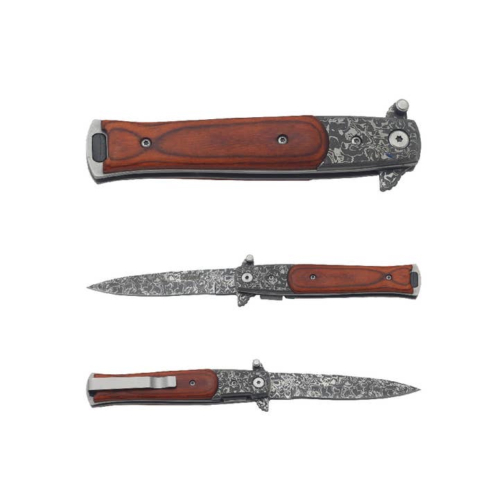 Smithco Distributing - Wholesale Pocket Knife/Holder - Battle Buddy Knives, Pocket Knife107