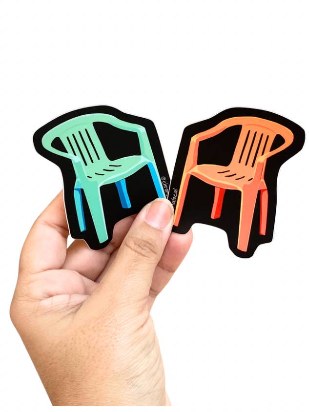 Klistermärke - Sillita Monobloc för wholesale av Botón de Azúcar