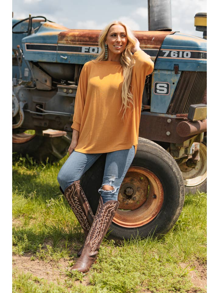 Dear Scarlett - Wholesale Tunic - Women's - Daily Light Hacci Top 7
