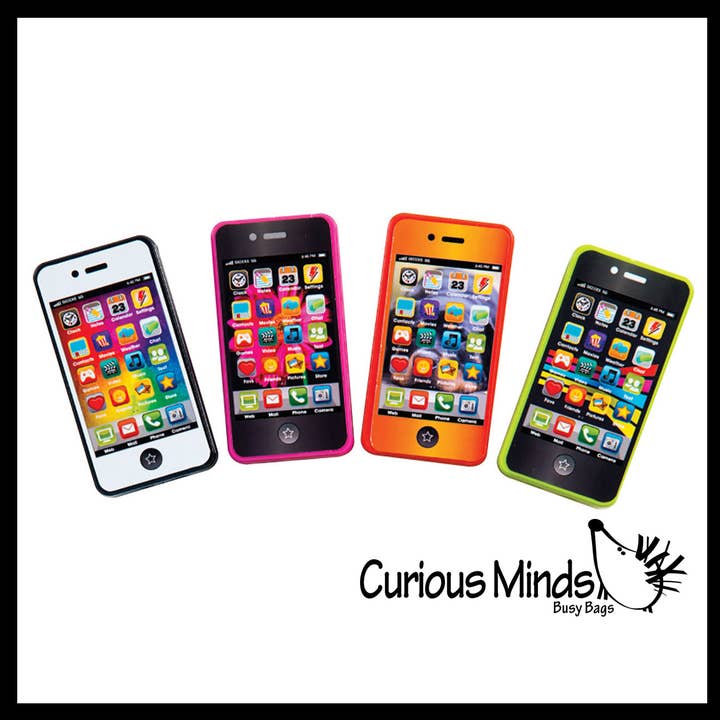 Curious Minds Toys - Wholesale Pencil sharpener - 1 Mini Cellphone Pencil Sharpener - Phone Smartphone School3