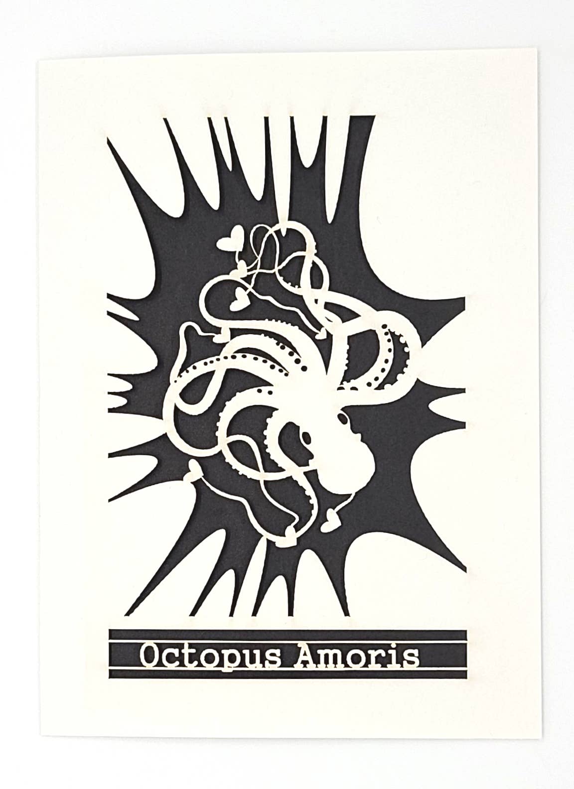 two hermanas – wholesale Love card – Octopus Amoris Love Card6