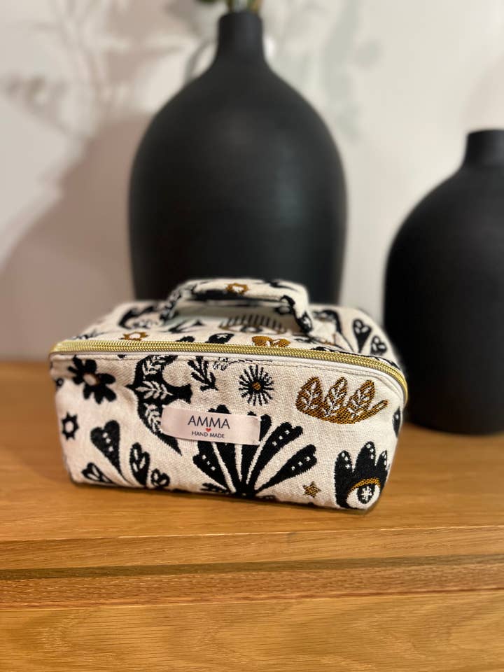 XXL Schatkist Etui Jacquard Arty - Plat te openen voor wholesale door AMMA