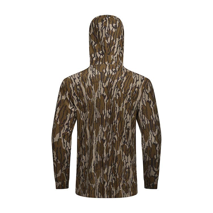 Honey Hole Outdoors – wholesale Hoodie – Men's – Blindside Hoodie - Mossy Oak Bottomland1