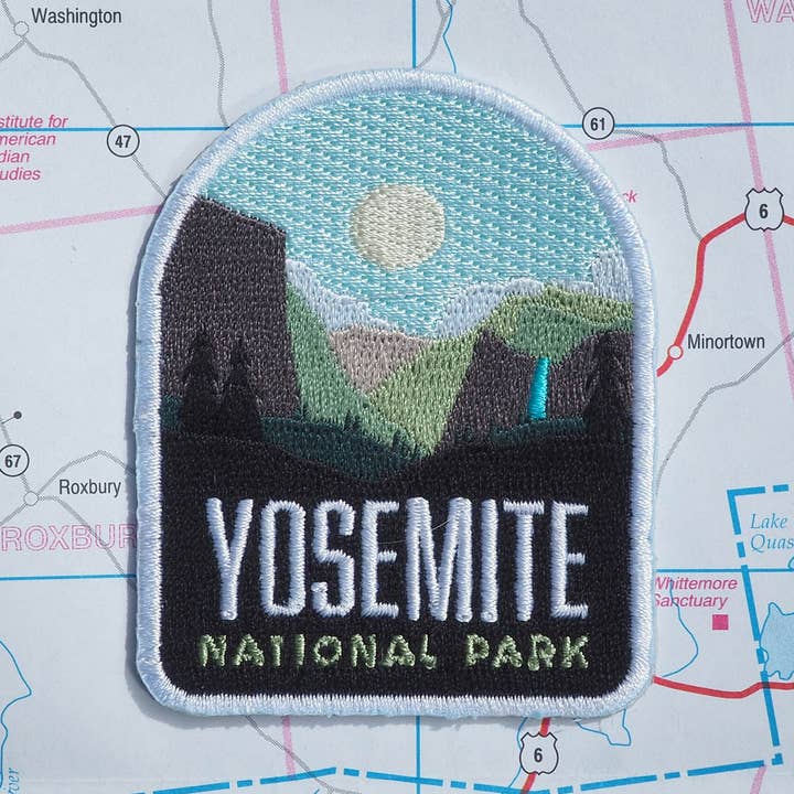 Yosemite National Park Patch for wholesale by Vagabond Heart
