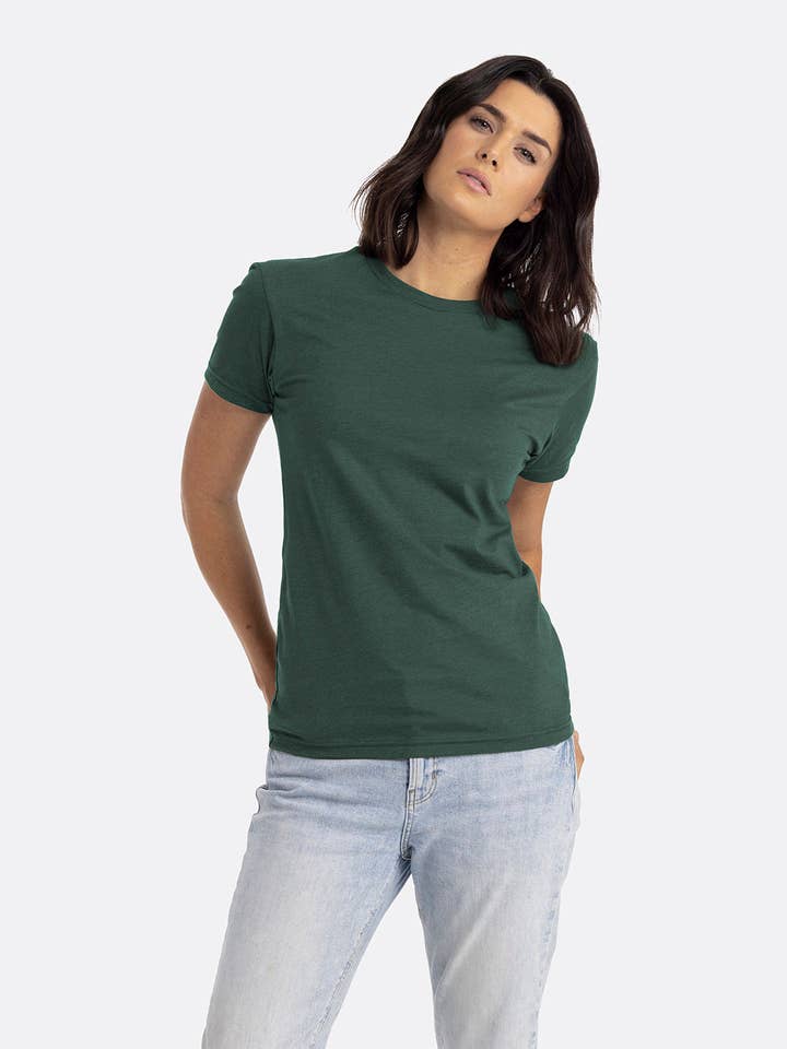 Boho Bloom Emporium - Vente T-shirt – unisexe - T-shirt col rond unisexe CVC de Next Level Apparel10