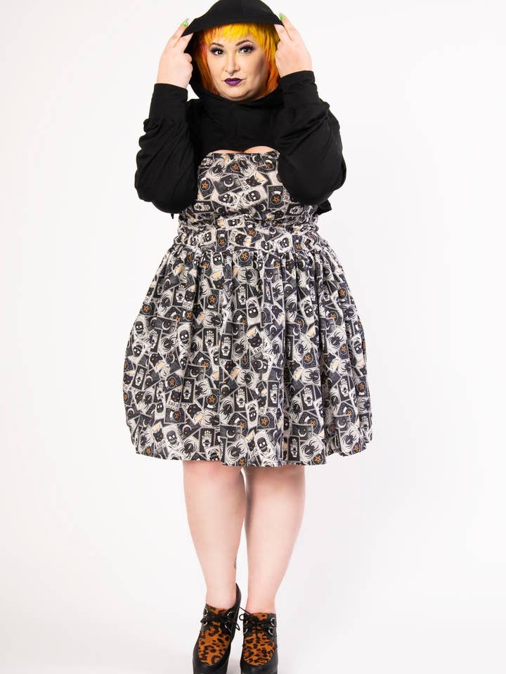 Coprispalle Talisman - Nero per la vendita all'ingrosso da parte di Putré-Fashion