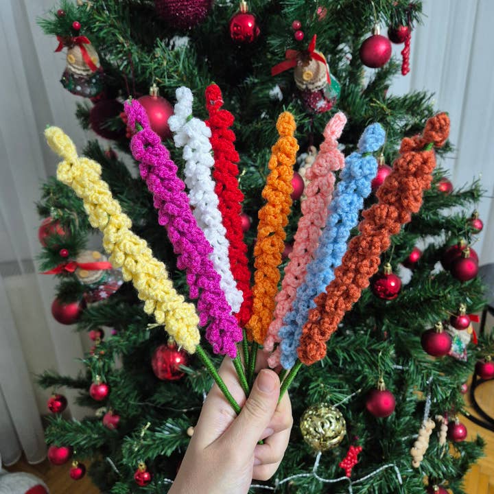 Lavanda de ganchillo hecha a mano para venta al por mayor de despinacrafting