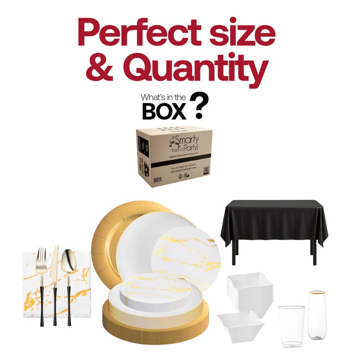 Smarty had a Party - Wholesale Tableware set - The Happily Ever After Package - 50 Sets3