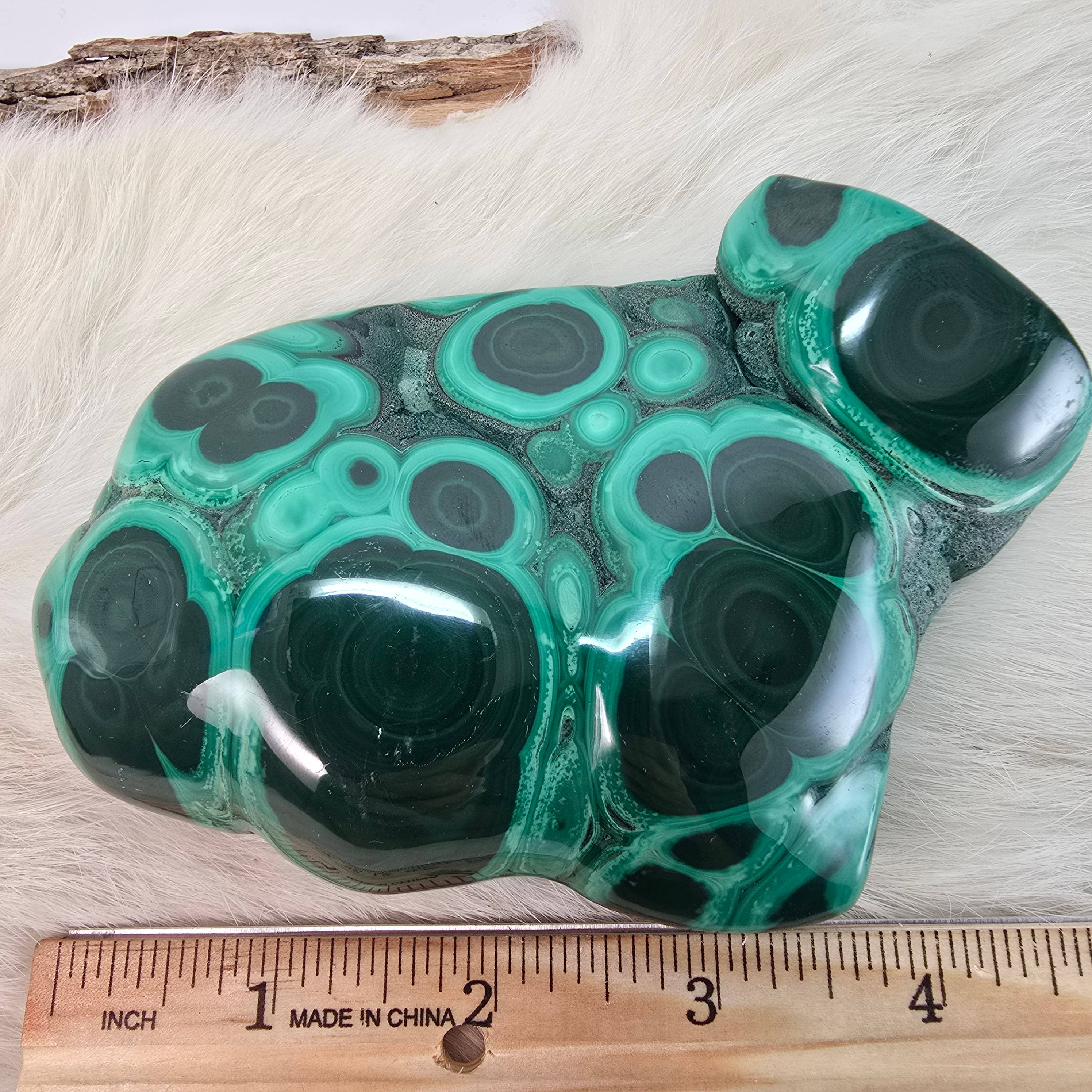 Aquamarine Daydream Wholesale - Wholesale Spiritual Stone/Crystal - 5" Malachite Polished Freeforms ~ Pick Your Piece ~ Crystals1
