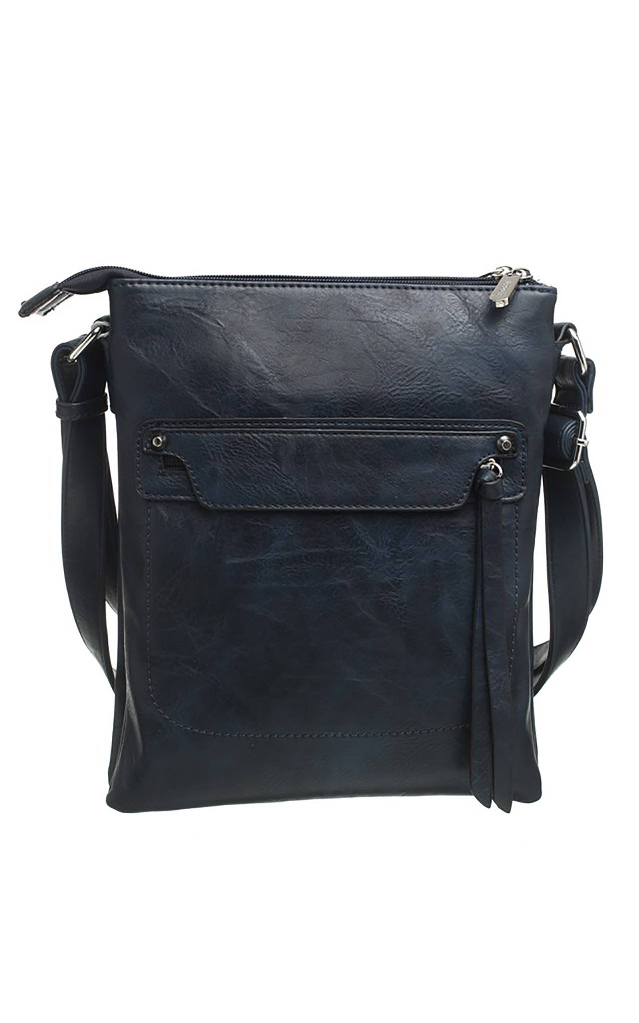 Bessie London - Vente Sac à bandoulière – femme - SAC À BANDOULIÈRE ZIPPÉ CLASSIQUE8